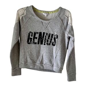 Olsenboye Top Girl’s Gray Long Sleeve Size S